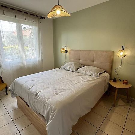 Apartmán T2 Independant Avec Jardin Livron-sur-Drôme Exteriér fotografie