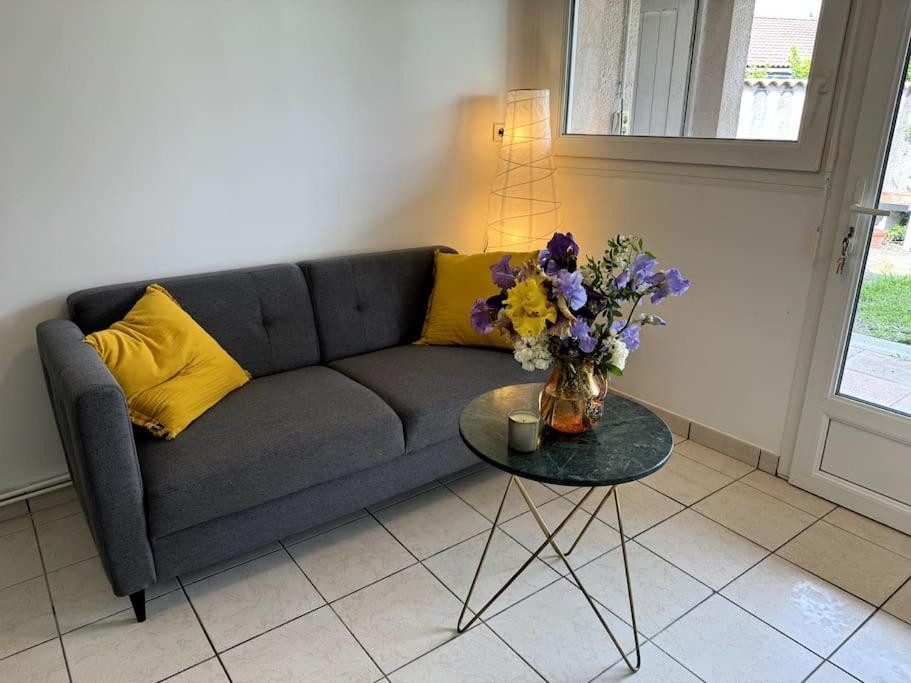 Apartmán T2 Independant Avec Jardin Livron-sur-Drôme Exteriér fotografie